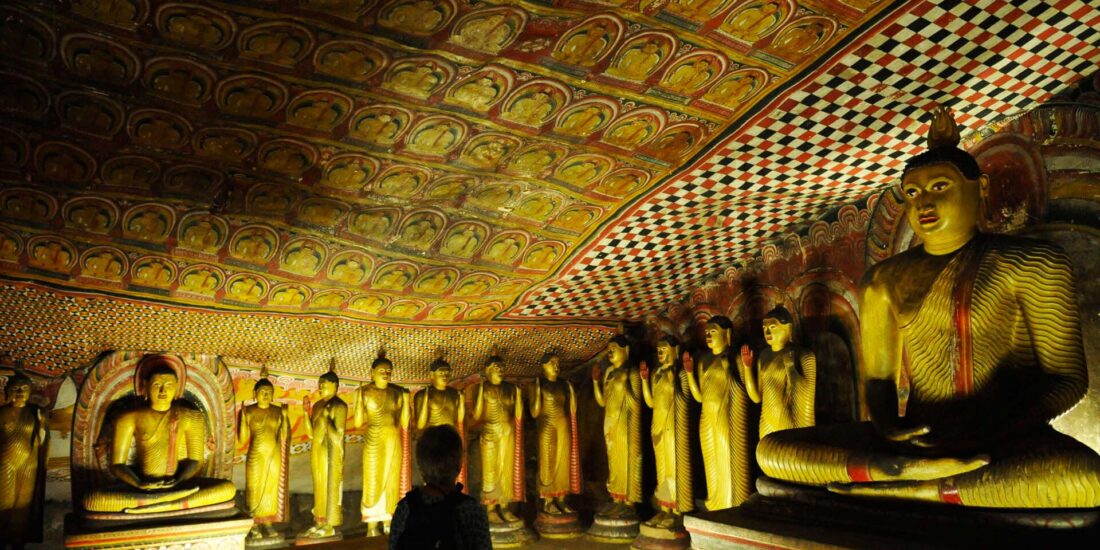 Dambulla Cave Temple