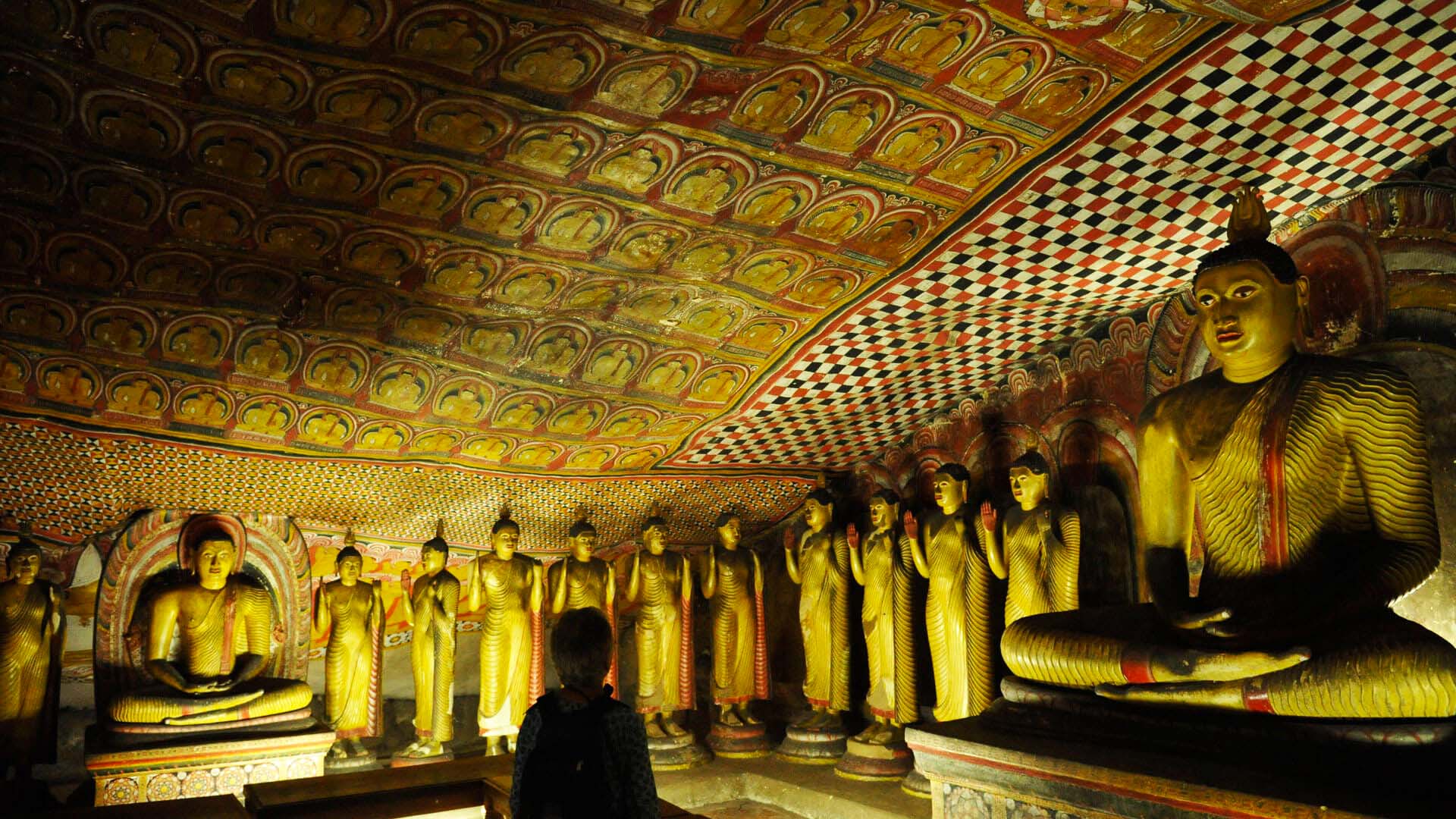 Dambulla Cave Temple