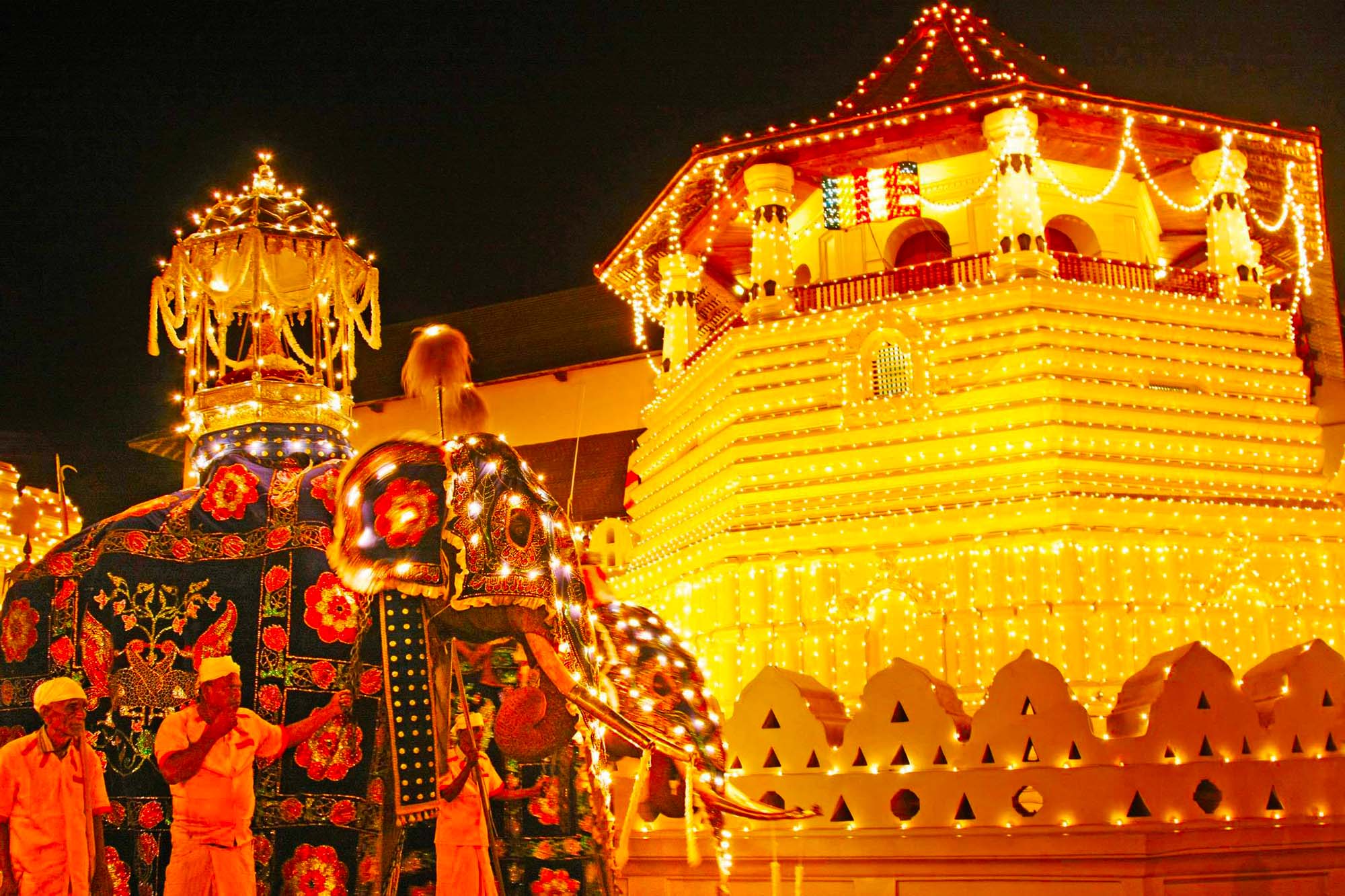 Kandy perahera 2024