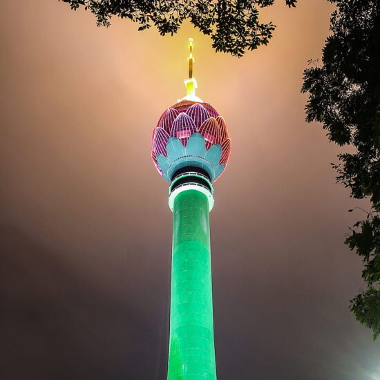 lotus tower tour