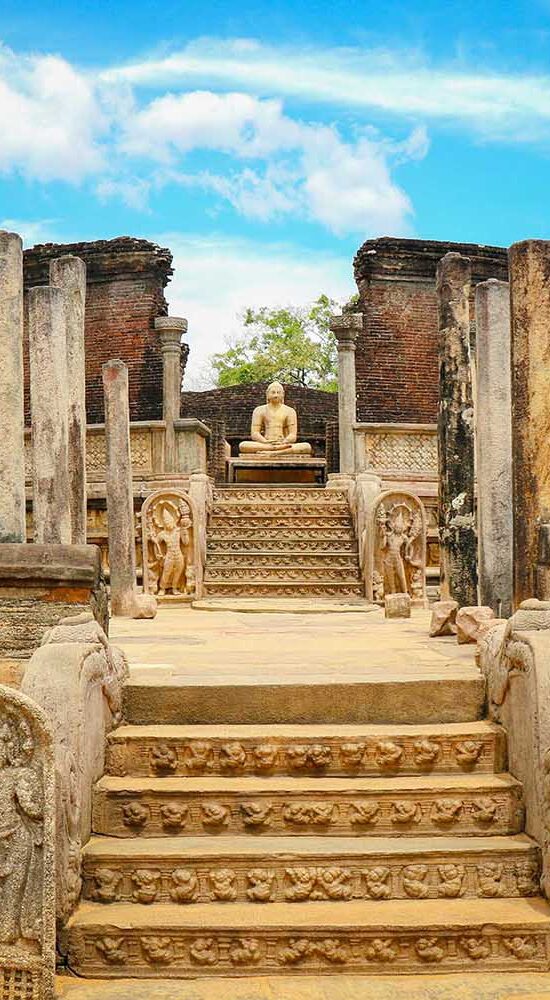 Polonnaruwa Sri Lanka