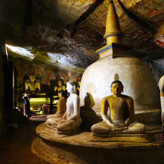 Dambulla Royal Cave Temple