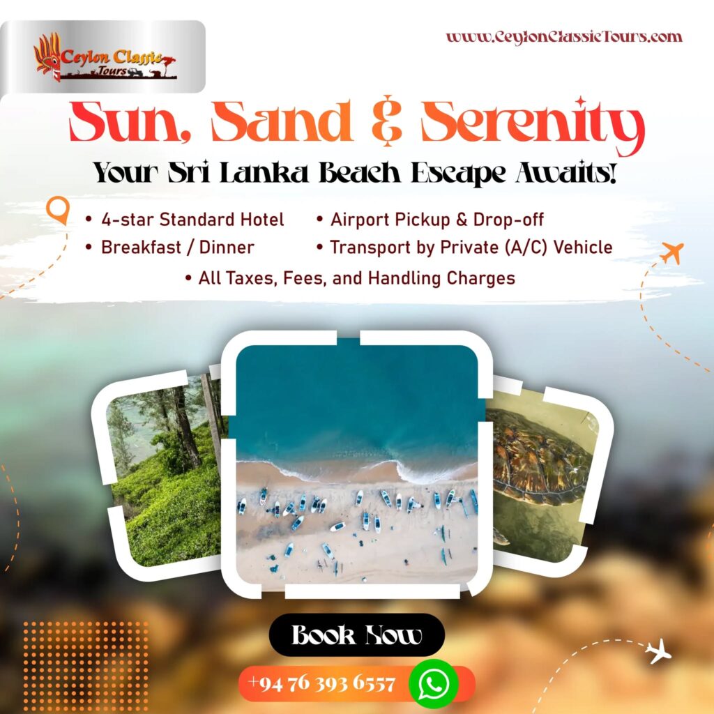 Sri Lanka Tour